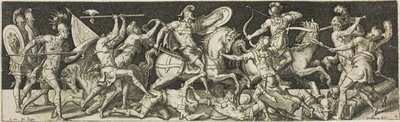 Strijd en triomf door Etienne Delaune