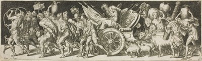 Strijd en triomf door Etienne Delaune