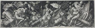 Strijd en triomf door Etienne Delaune