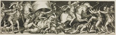 Strijd en triomf door Etienne Delaune