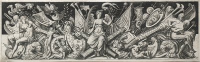Gevechten en Triomfen, waarschijnlijk 1560s door Etienne Delaune