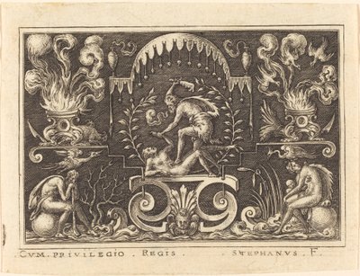 De Dood van Abel door Etienne Delaune