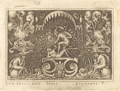 De Dood van Abel door Etienne Delaune
