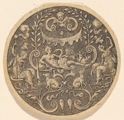 Leda door Etienne Delaune