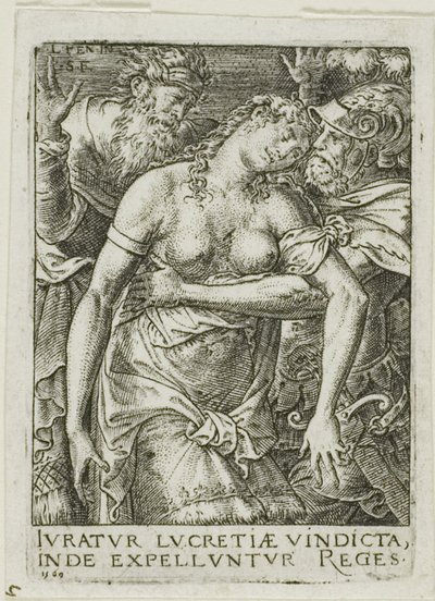 Lucretia door Etienne Delaune