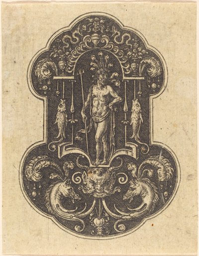 Neptunus door Etienne Delaune