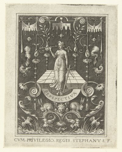 Perspectief door Etienne Delaune