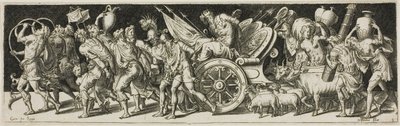 Triomfmars, van Gevechten en Triomfen door Etienne Delaune