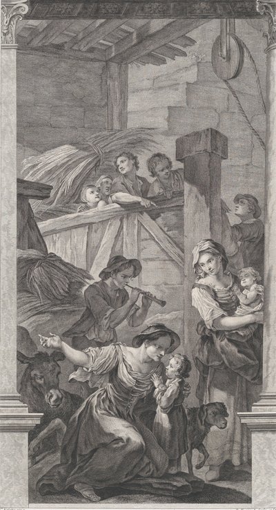 De kapel van de Enfants-Trouvés in Parijs: L