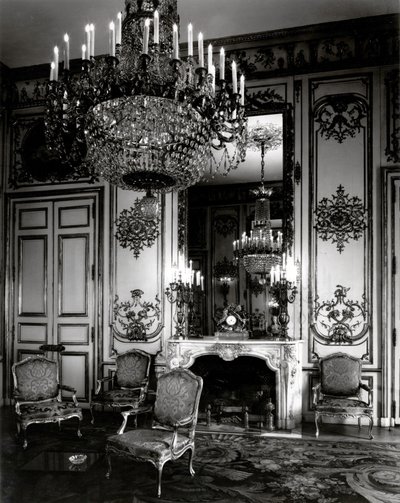 Interieur van het Hotel d