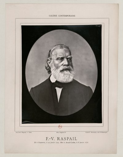 François Vincent Raspail Neurdein BNF Gallica door Etienne Neurdein