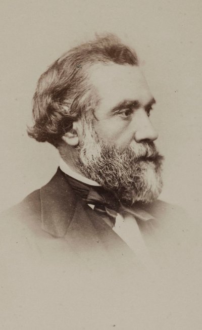 Portret van de auteur Alphonse Esquiros door Etienne Neurdein