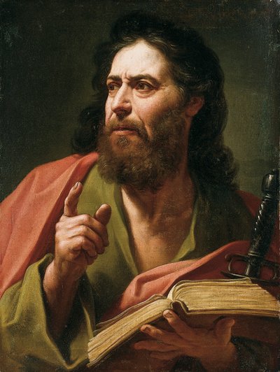 Sint Paulus door Etienne Parrocel