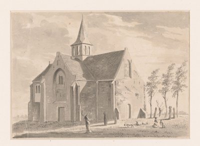 Christus verschijnt aan Maria Magdalena door Etienne Picart