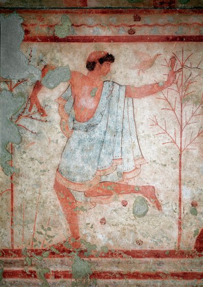 Etruskische kunst: fresco