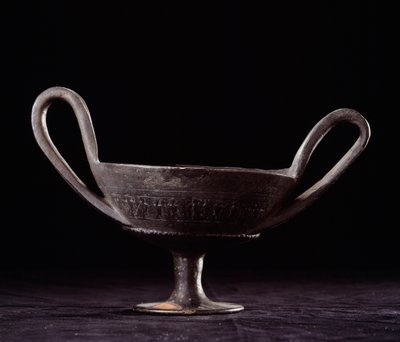 Etruskische beschaving: kantharos door Etruscan