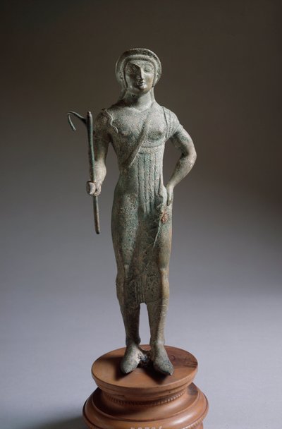 Etruskische beschaving: offerbeeldje door Etruscan