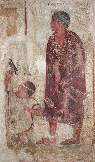 Vel Status en zijn slaaf door Etruscan Etruscan