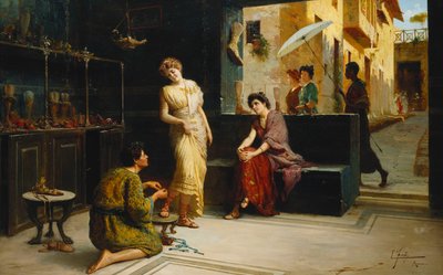 Lo Stilisa, Pompeii door Ettore Forti