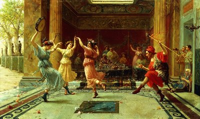 De Romeinse Dans door Ettore Forti