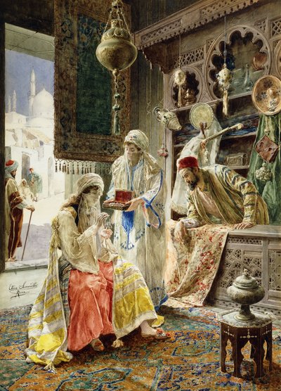 De Sieradendoos door Ettore Simonetti