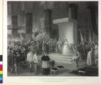 Julius Andrassy door Eugen Doby