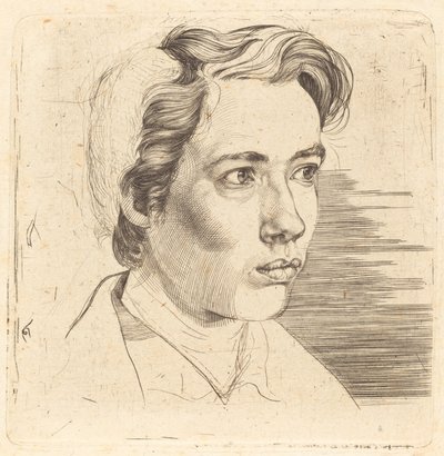 Portret van Maisonneuve door Eugen Eduard Schaeffer