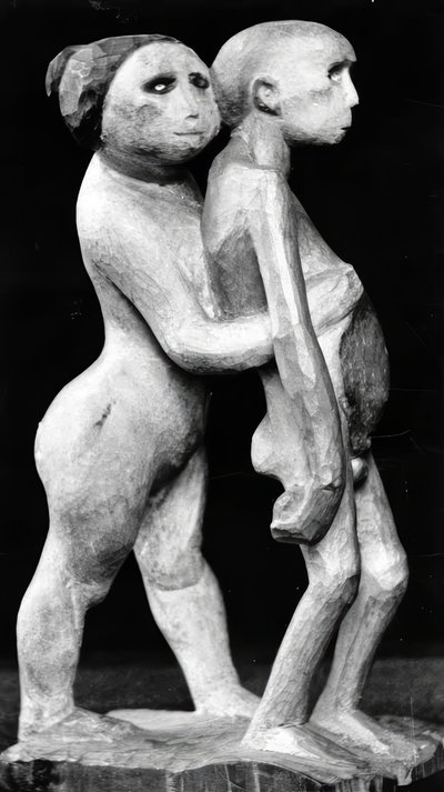 III. Rijk - Tentoonstelling "Entartete Kunst" (ontaarde kunst) door Eugen Hoffmann