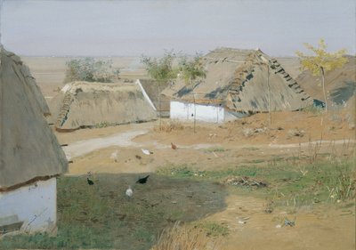Dorpstaferelen door Eugen Jettel