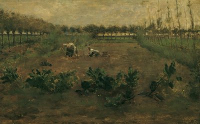 Veldwerk door Eugen Jettel