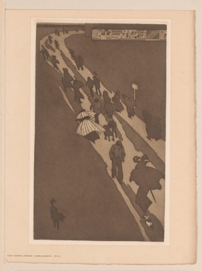 November door Eugen Kirchner