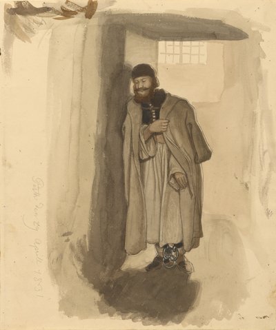 Een Hongaarse gevangene door Eugen Napoleon Neureuther