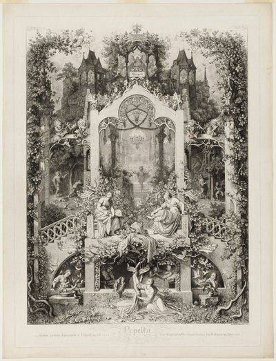 Assepoester door Eugen Napoleon Neureuther