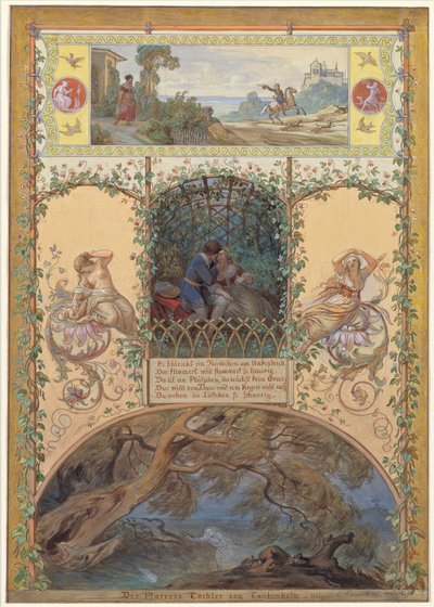 De Domineesdochter van Taubenhain door Eugen Napoleon Neureuther