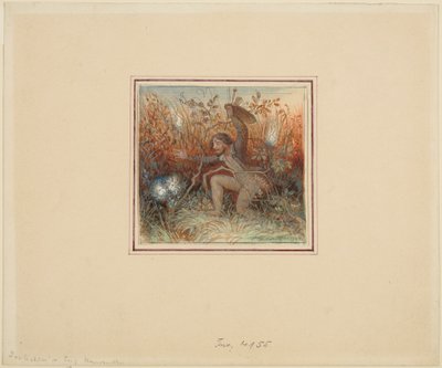 Dwaallichten door Eugen Napoleon Neureuther