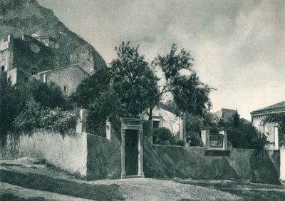 Tuin, Taormina, Sicilië, Italië, 1927 door Eugen Poppel