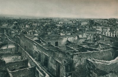 Pompeii, Italië, 1927 door Eugen Poppel