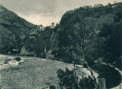 Kasteel Runkelstein, Bolzano, Zuid-Tirol, Italië, 1927 door Eugen Poppel