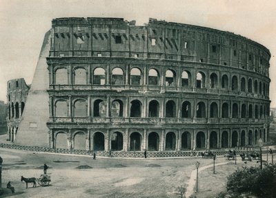 Het Colosseum, Rome, Italië, 1927 door Eugen Poppel