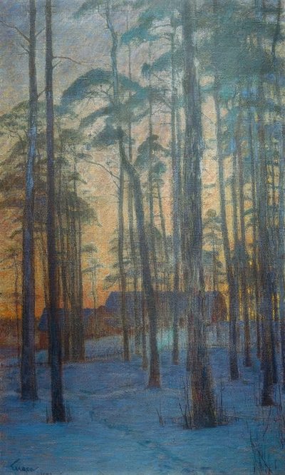 Waar het bos dunner wordt door Eugen Prinz von Schweden