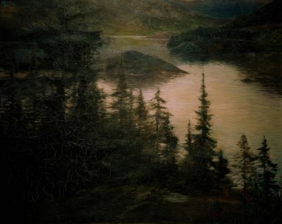 Motief van Valdres door Eugen Prinz von Schweden