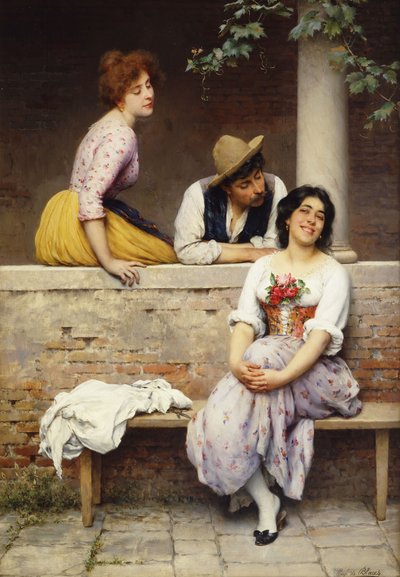 Kleine praatjes door Eugen von Blaas