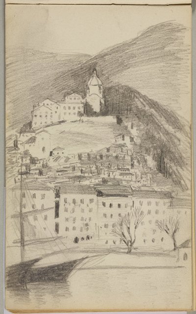Schetsboek door Eugen von Kahler