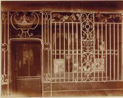 A La Grace de Dieu door Eugène Atget