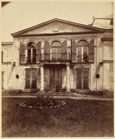 [Kasteel Charon] door Eugène Atget