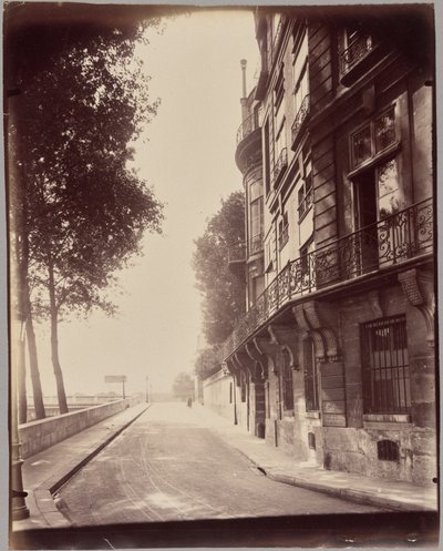 Hôtel Lambert door Eugène Atget