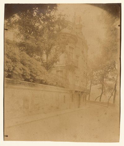 Hôtel Lambert, Île Saint-Louis door Eugène Atget