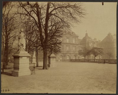 Luxemburgtuin door Eugène Atget