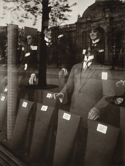 Herenmode door Eugène Atget