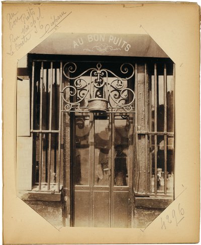 Pagina uit het album "Documents pour l
